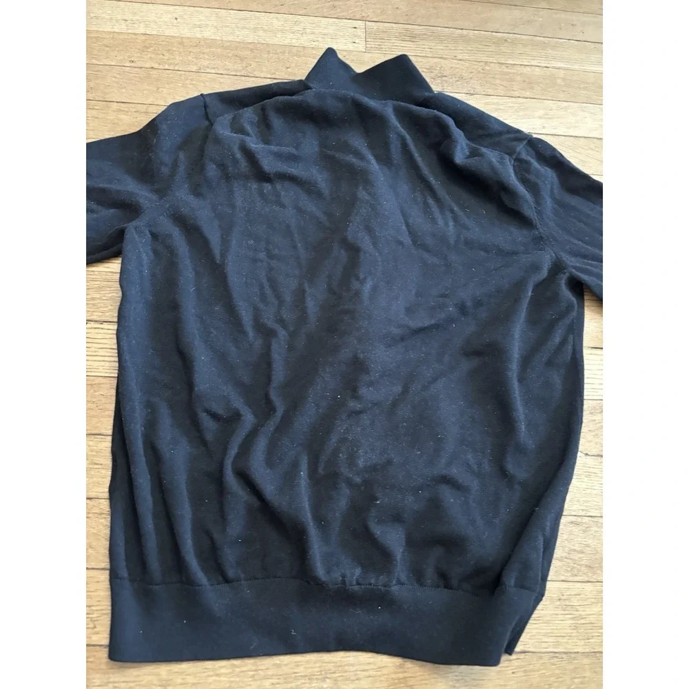 Lacoste France Full Zip Sweater Black XXL